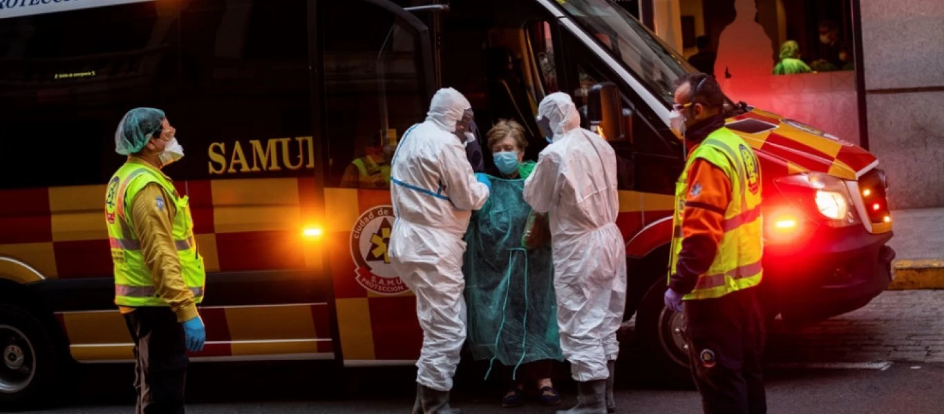 Αυξάνονται τα κρούσματα κορωνοϊού στην Ισπανία - Σε απεργία οι γιατροί